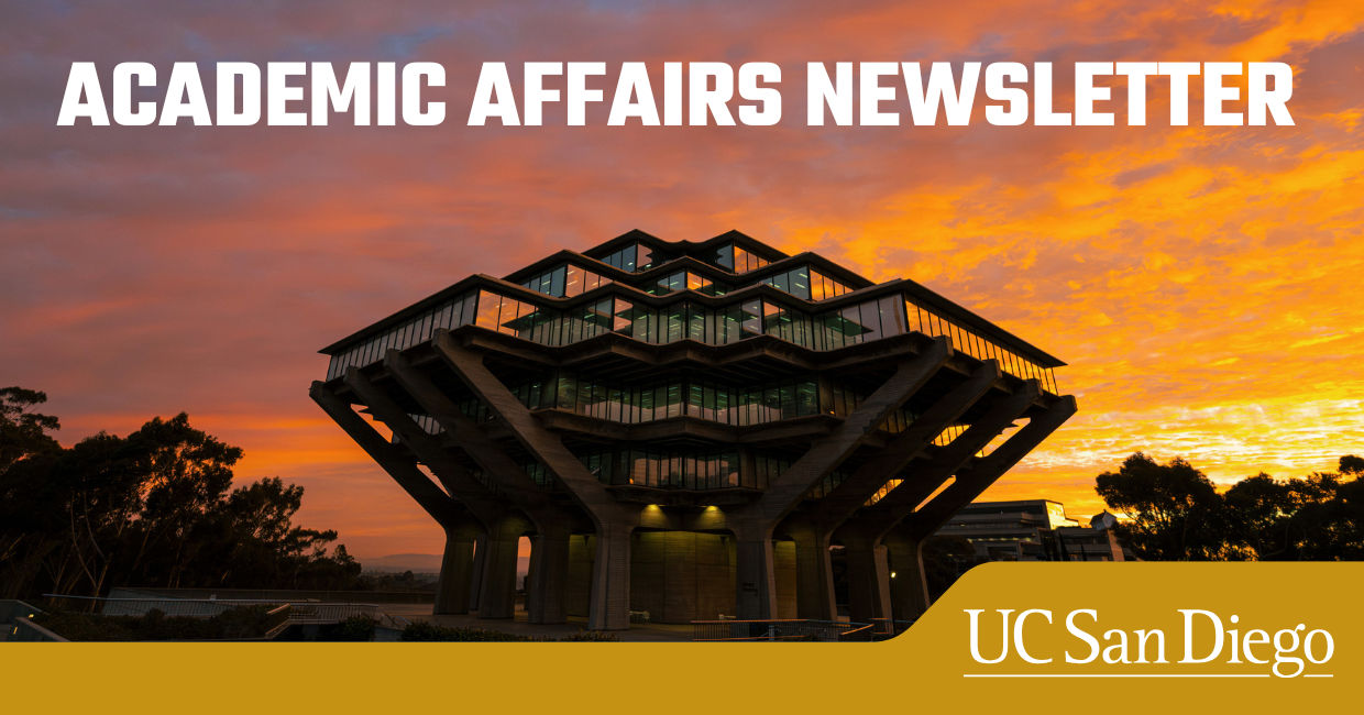 Sunset Geisel Library